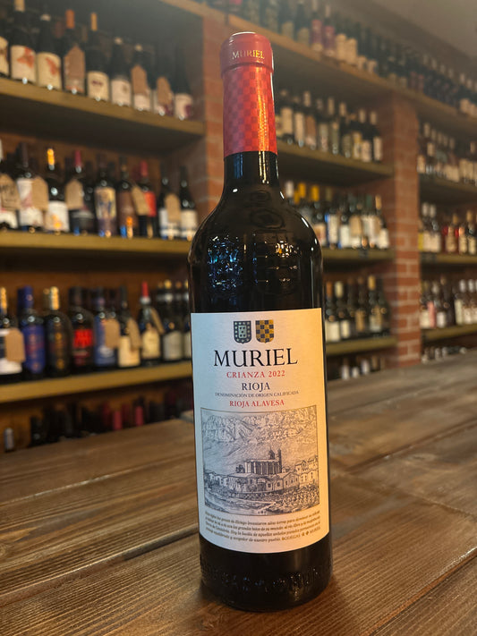 Muriel Crianza Rioja 2022