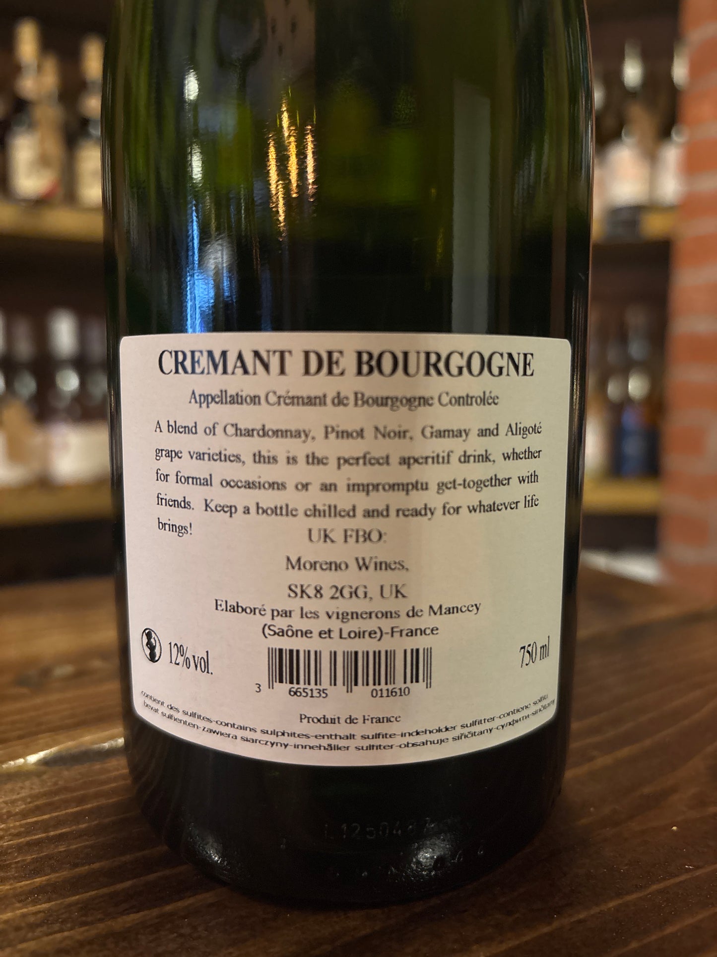 Crémant de Bourgogne Brut Réserve