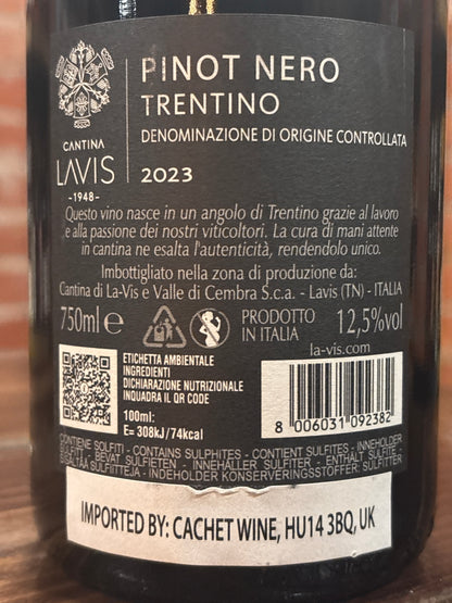 Cantina La-Vis Pinot Nero 2023