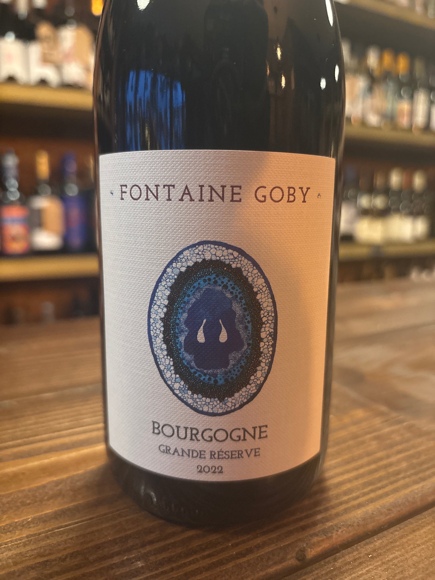 Fontaine-Goby Bourgogne Grande Réserve Rouge 2022
