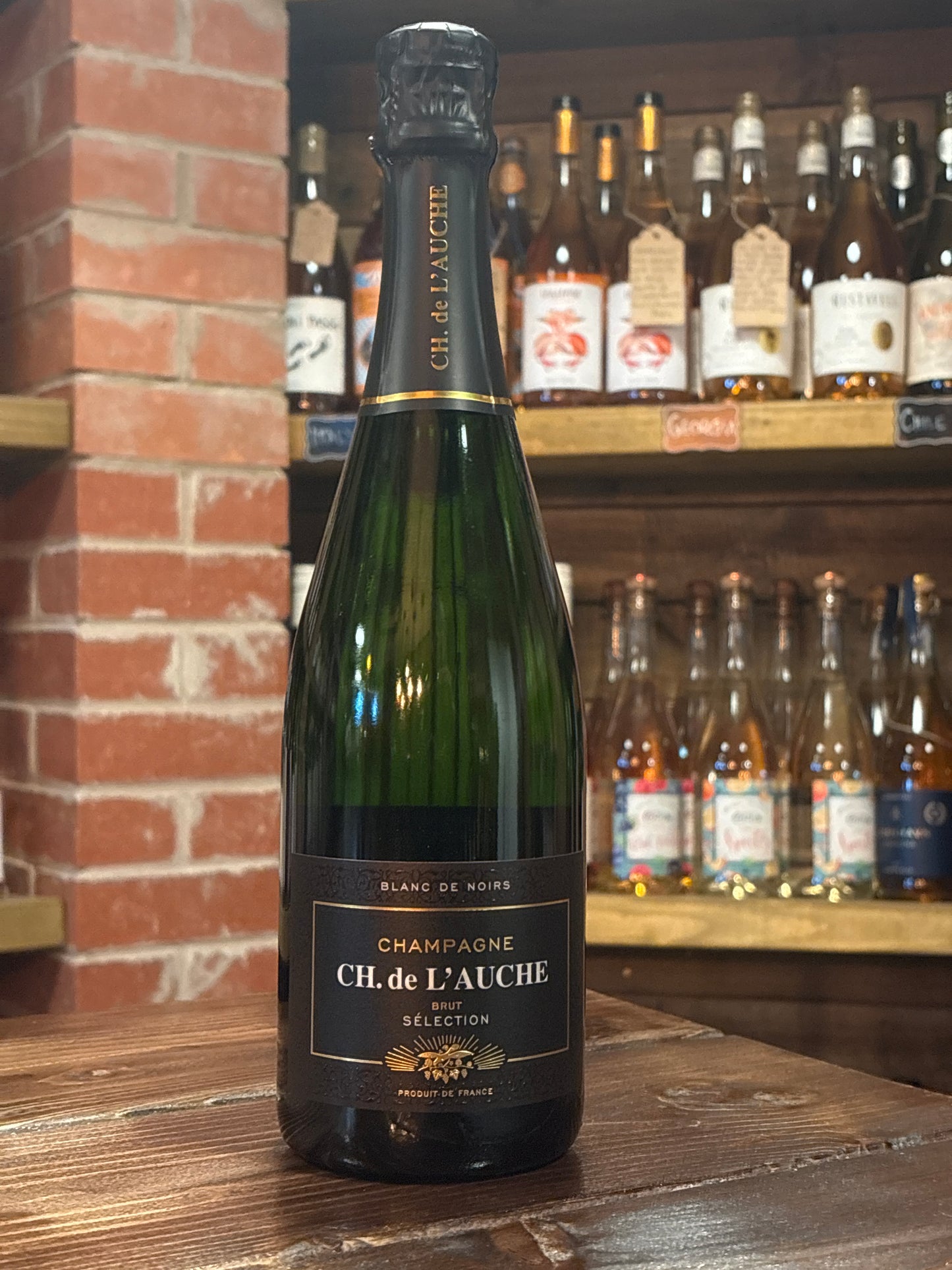 Champagne Château de l’Auche Blanc de Noirs Brut Sélection