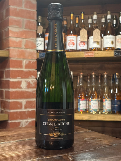 Champagne Château de l’Auche Blanc de Noirs Brut Sélection