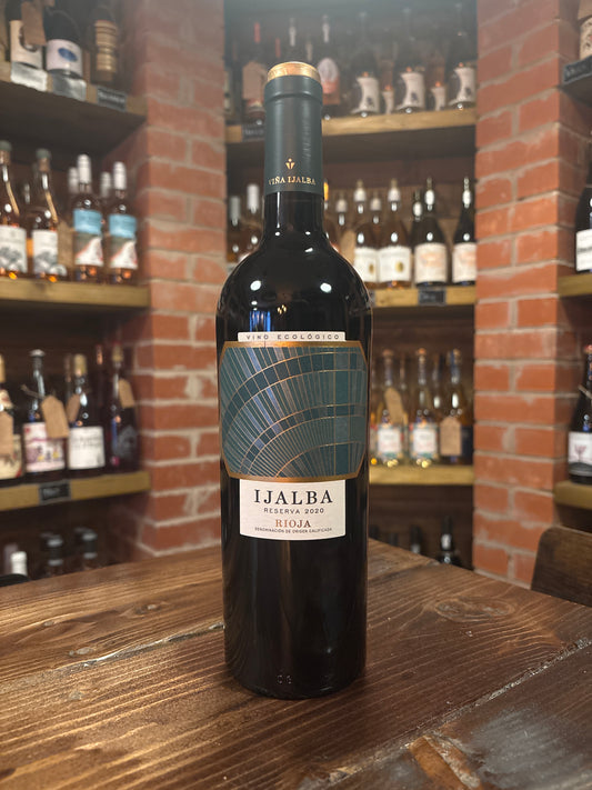 Viña Ijalba Rioja Reserva 2020