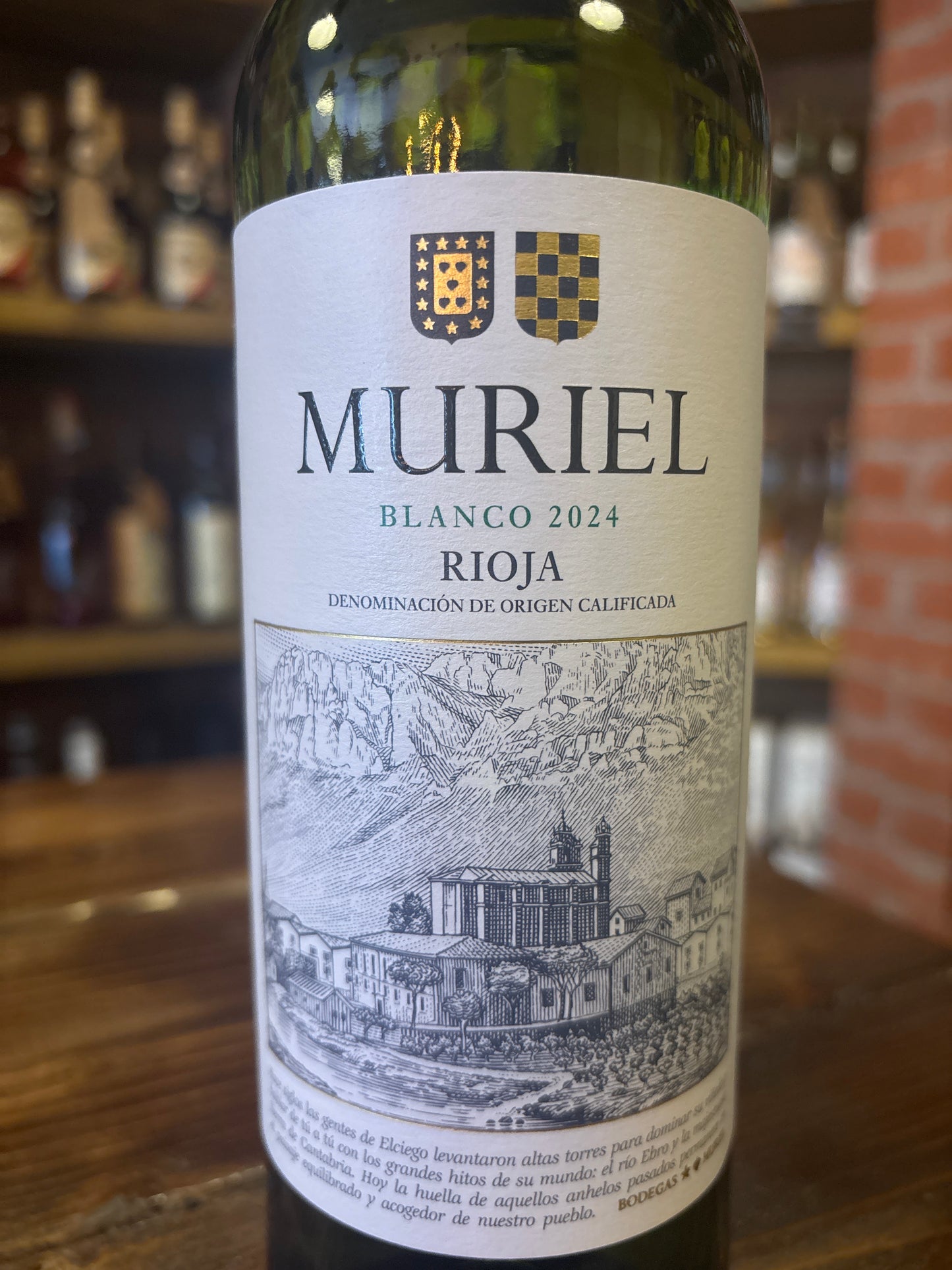 Muriel Rioja Blanco 2024