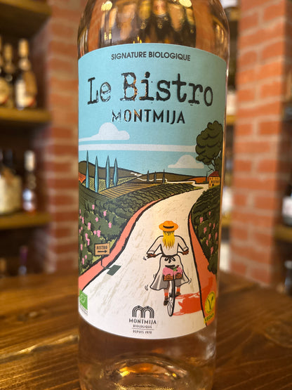 Montmija ‘Le Bistro’ Rosé – Fresh and Easy-Drinking Organic Rosé from Southern France