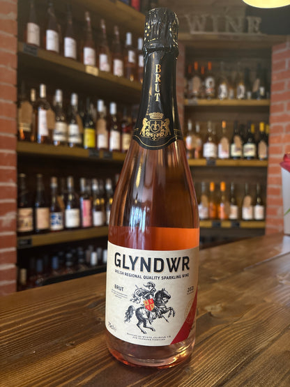 Glyndwr Vintage Sparkling Rosé 2021