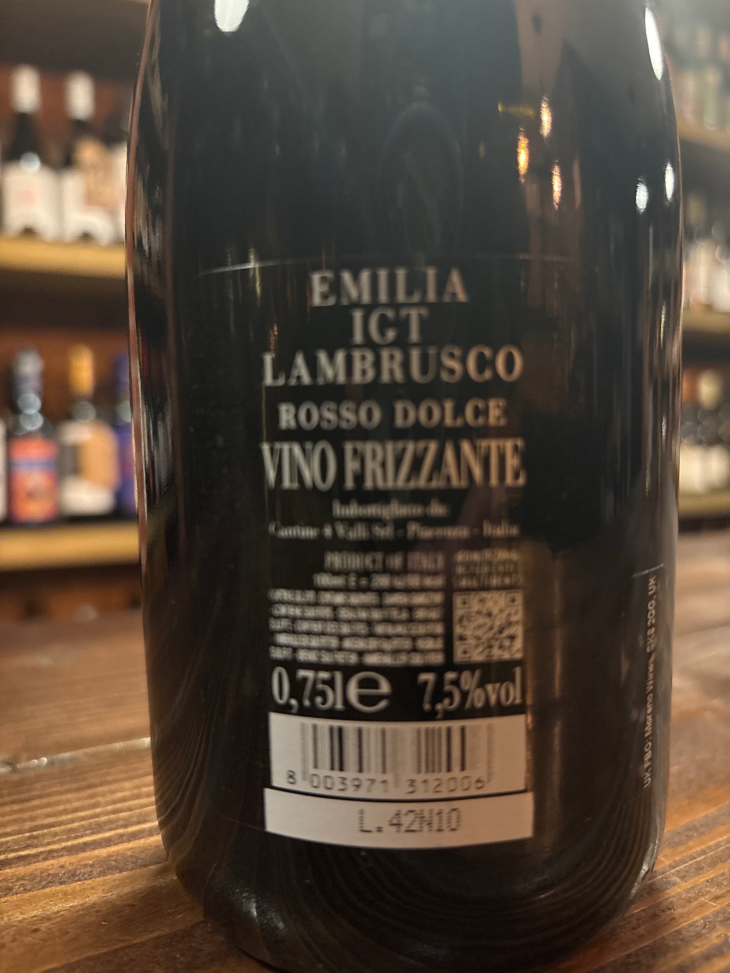 Borgofulvia Lambrusco Rosso Dolce