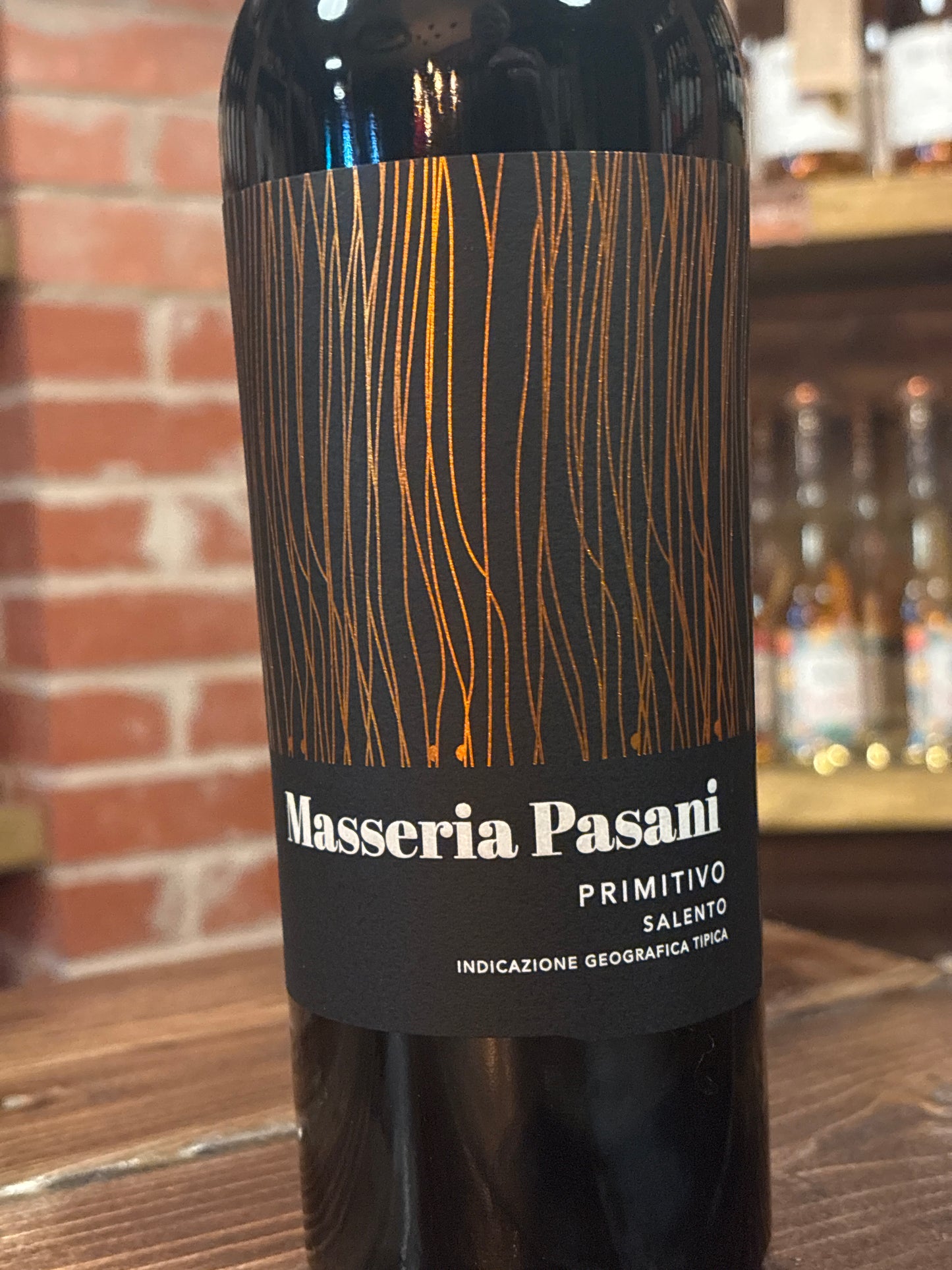 Masseria Pasani Primitivo Salento 2024