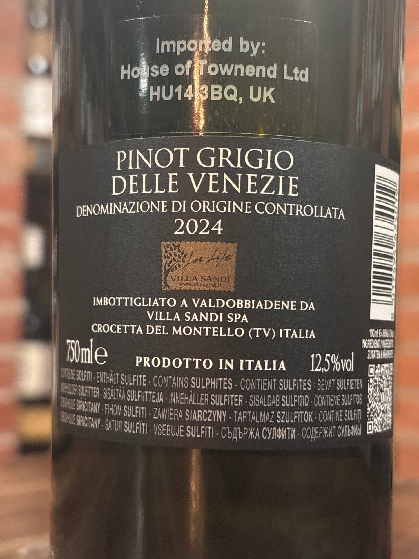 Villa Sandi Pinot Grigio