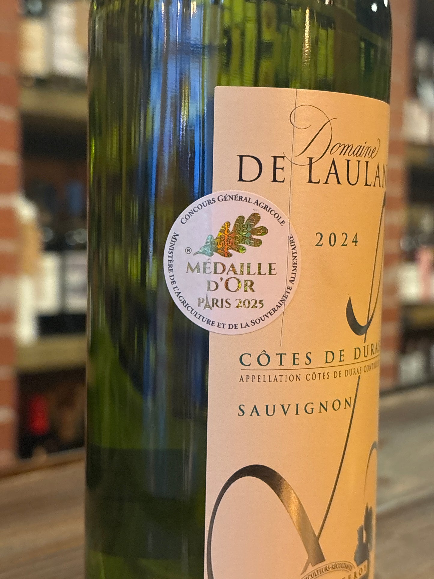 Domaine de Laulan Sauvignon Blanc 2024 – Côtes de Duras