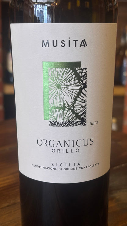 Musìta Organicus Grillo 2025