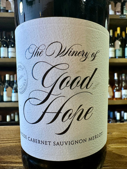 The Winery of Good Hope Oceanside Cabernet Sauvignon Merlot 2023