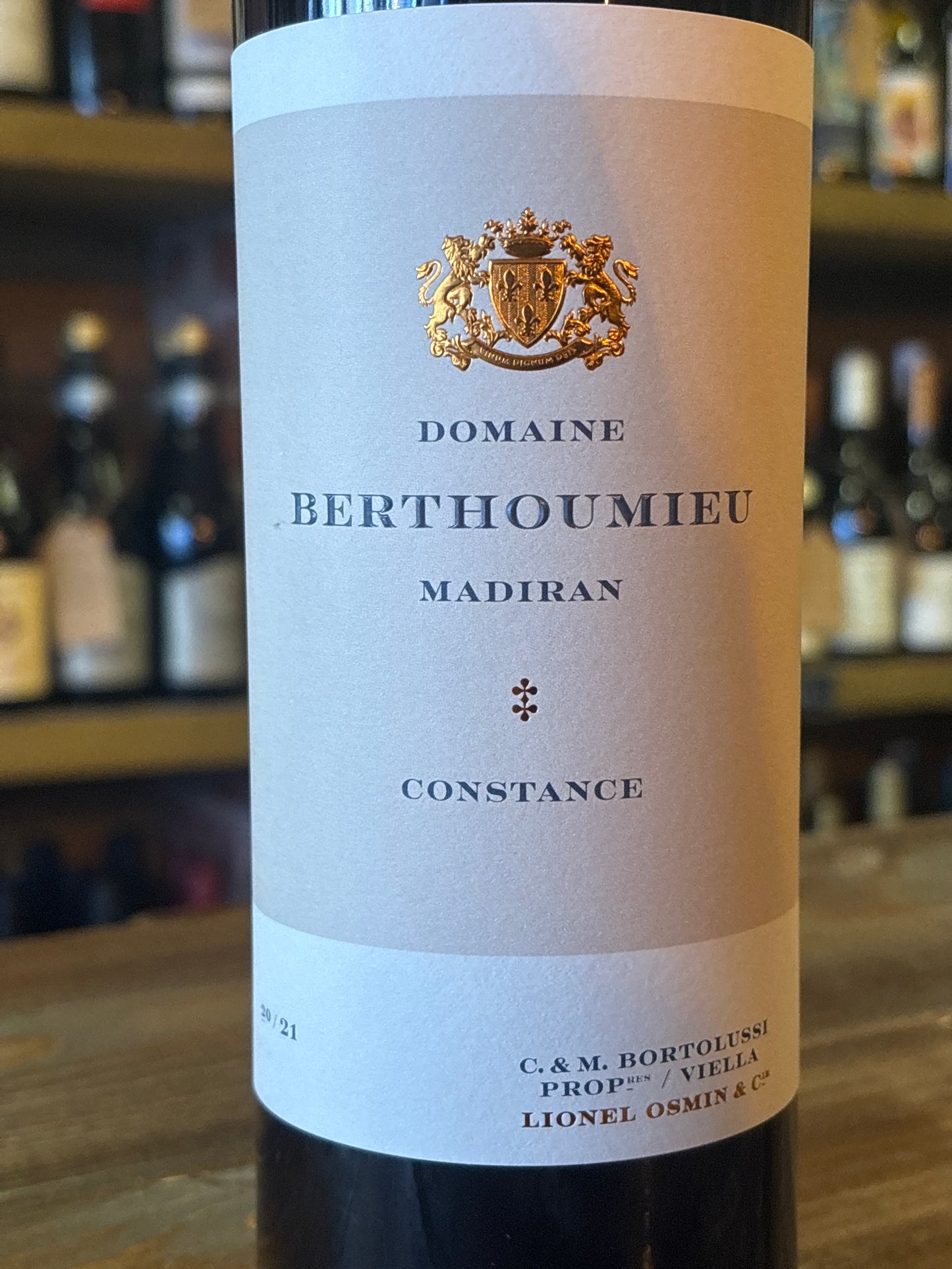 Domaine Berthoumieu Madiran “Constance” 2021