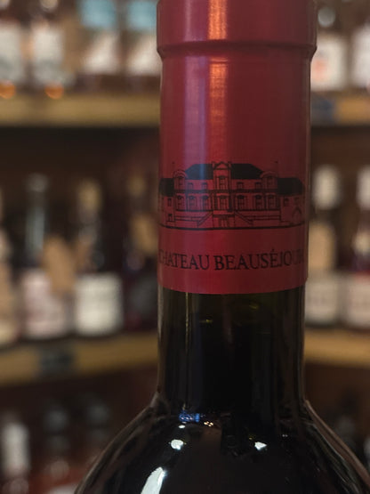 Château Beauséjour Puisseguin–Saint-Émilion Vieilles Vignes 2015