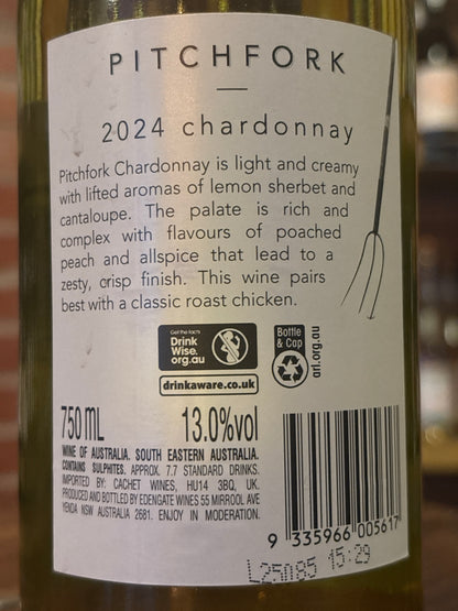 Pitchfork Chardonnay 2024