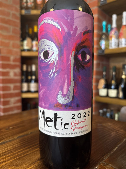 METIC Cabernet Sauvignon 2022 – Bold & Honest Red from Chile