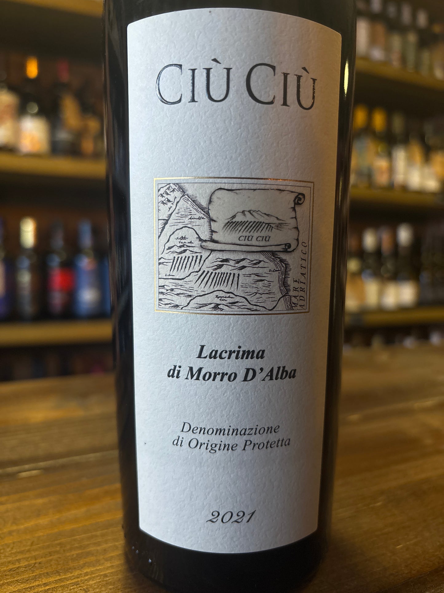 Ciù Ciù Lacrima di Morro d'Alba DOP 2021