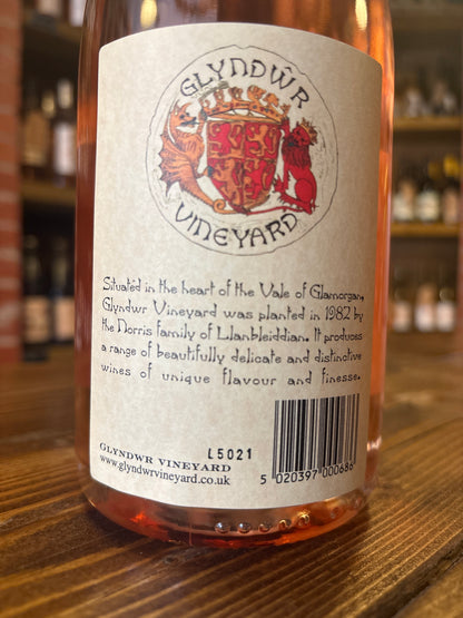 Glyndwr Vintage Sparkling Rosé 2021
