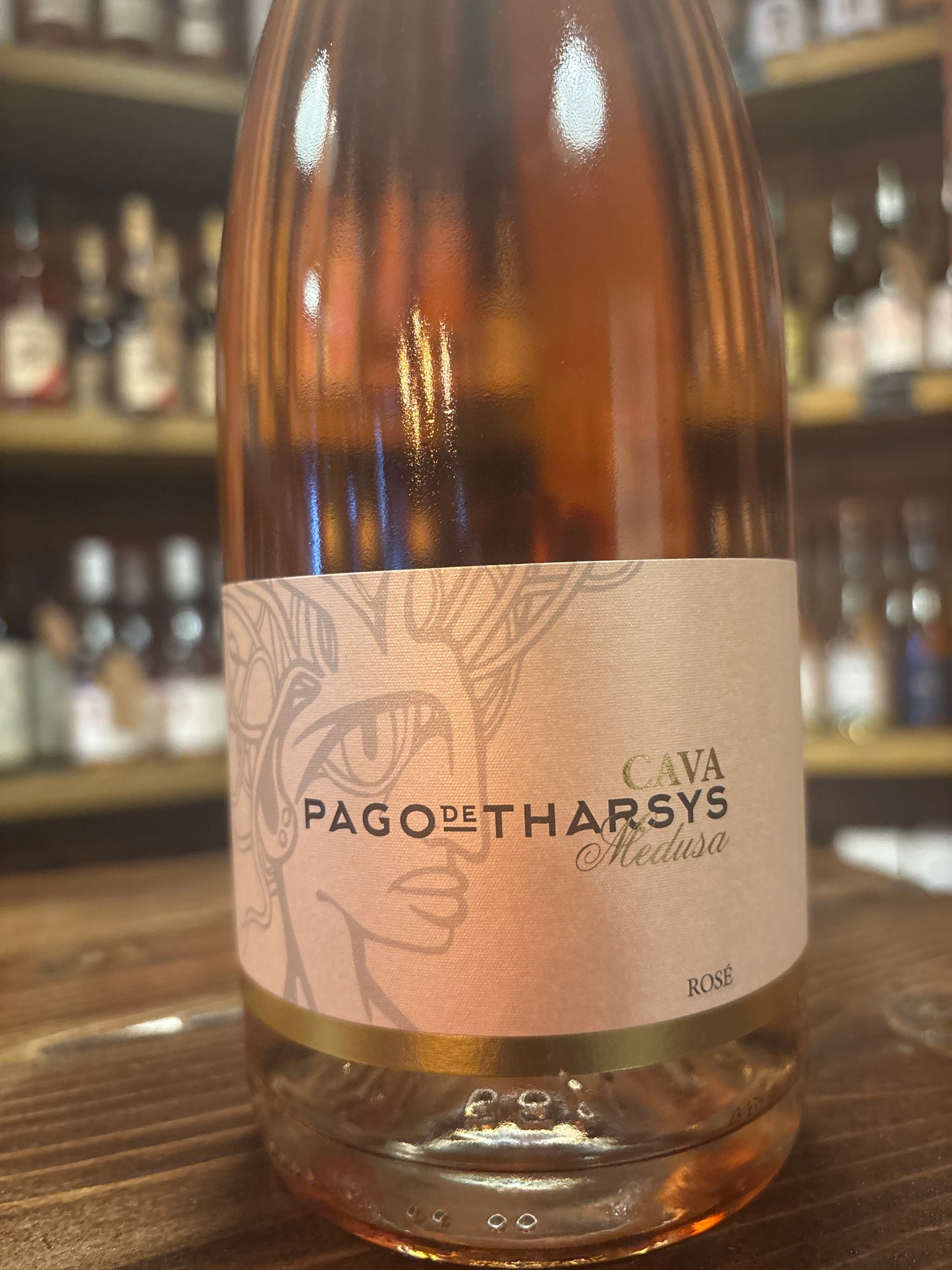 Cava Pago de Tharsys Medusa Rosé