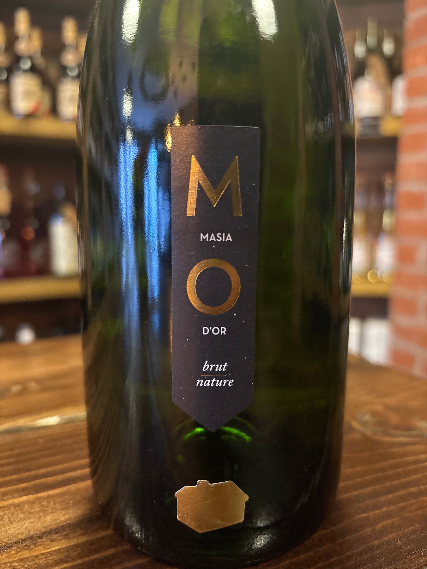 Cava Masia d'Or Brut Nature – Crisp, Dry Sparkling Wine from Catalunya, Spain
