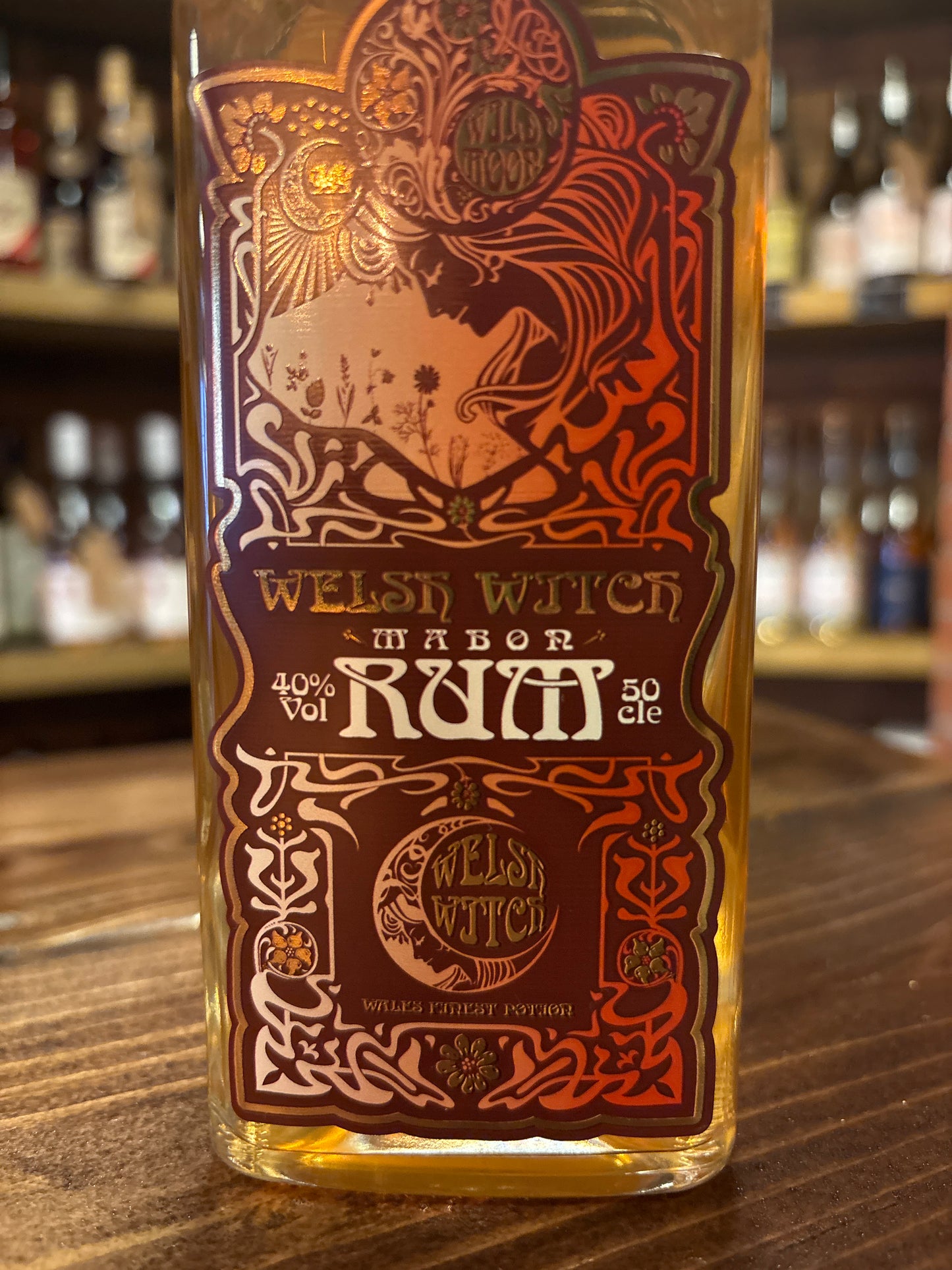 WELSH WITCH - MABOR RUM