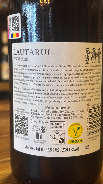 Lautarul Pinot Noir 2024