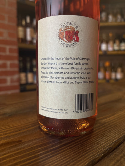Glyndwr Dry Rosé 2023