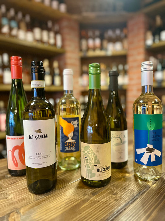 CRISP WHITES - 6 - BOTTLE SELECTION