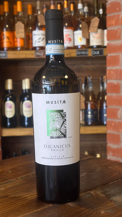 Musìta Organicus Grillo 2025