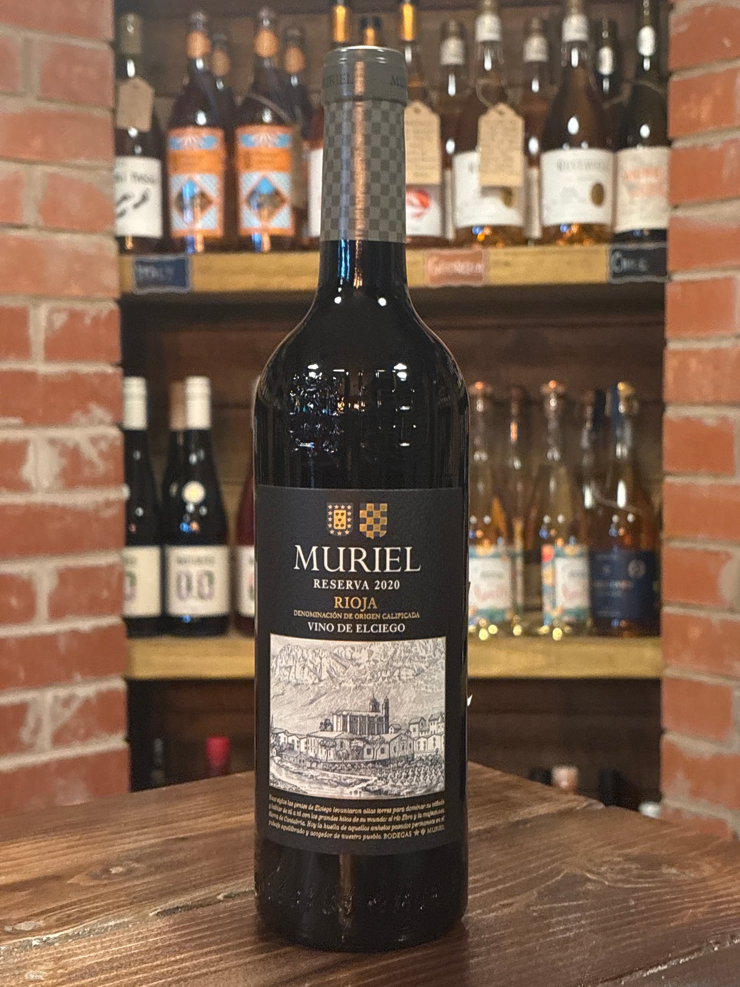 Muriel Reserva 2020 Rioja