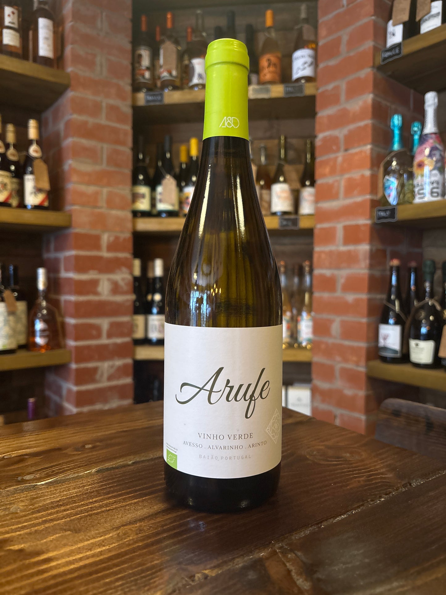  A&D Wines Arufe 2024 – Fresh and Organic Vinho Verde from Portugal, 2024