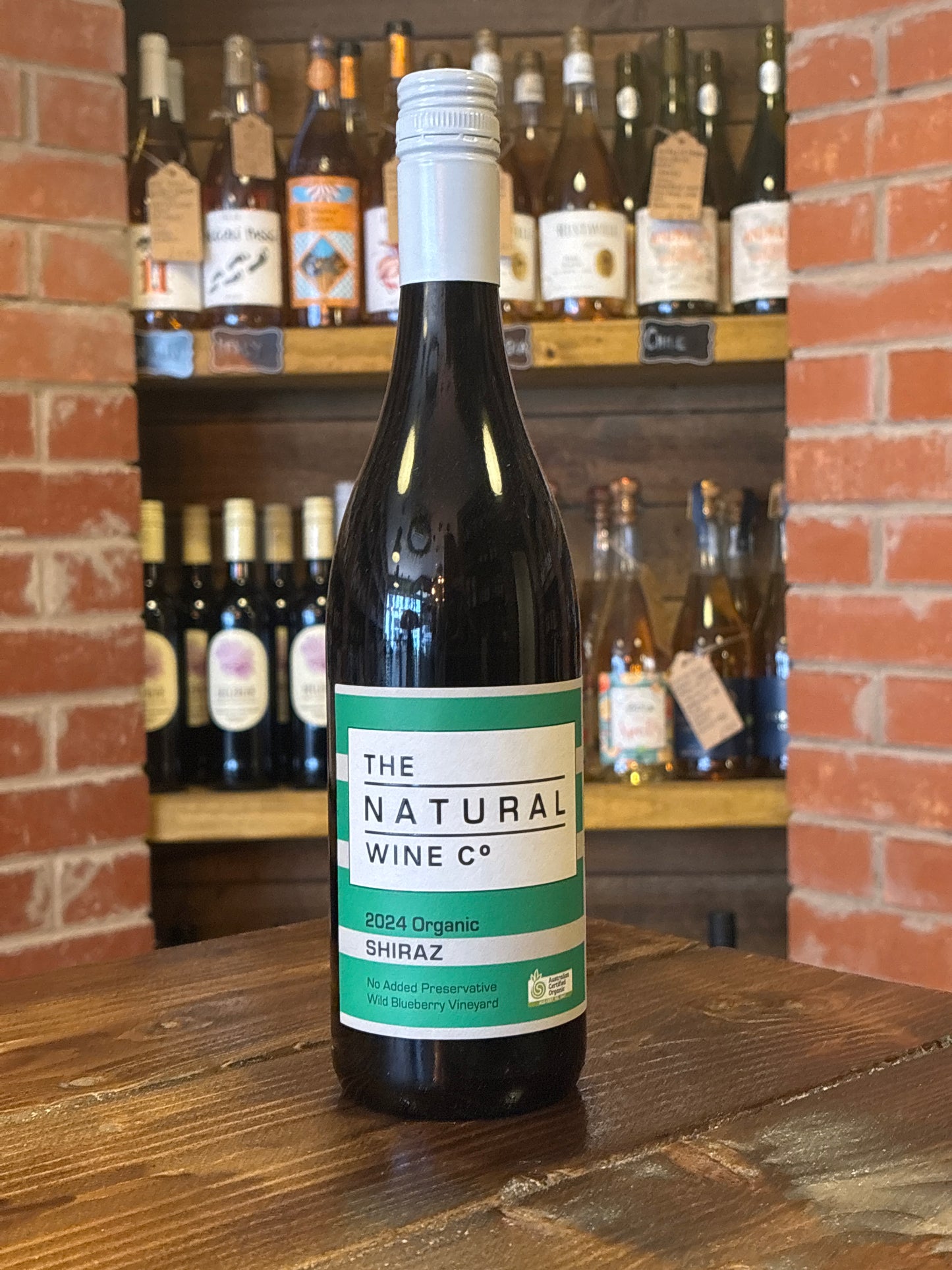 New South Wales Natural Wine Company Organic Shiraz 2024