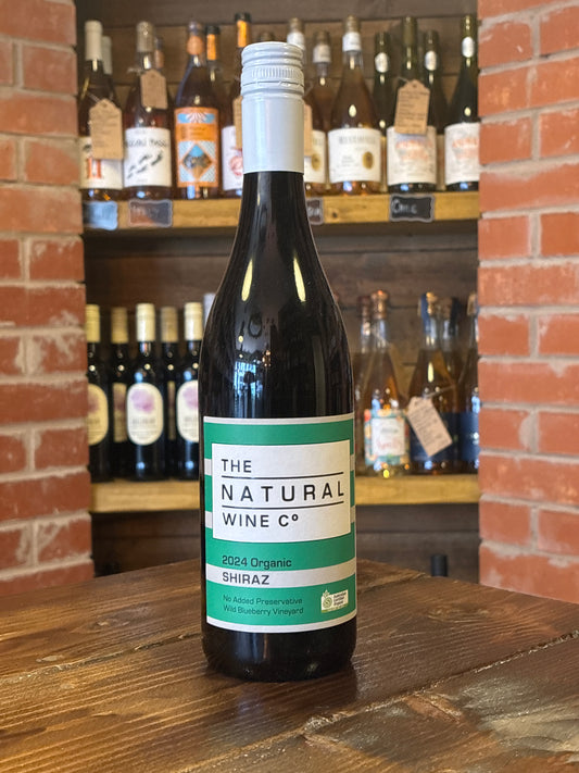 New South Wales Natural Wine Company Organic Shiraz 2024