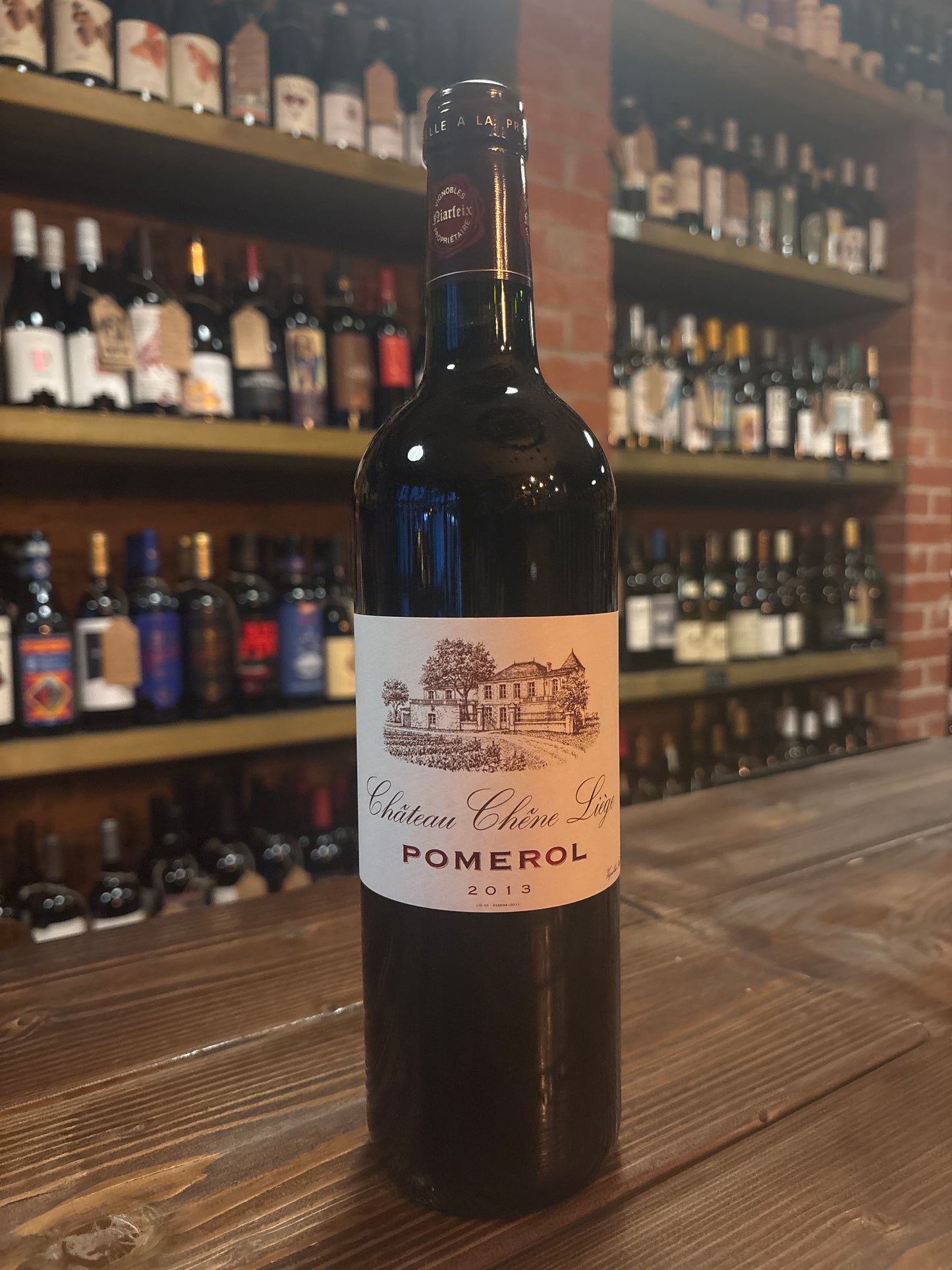Château Chêne Liège Pomerol 2013