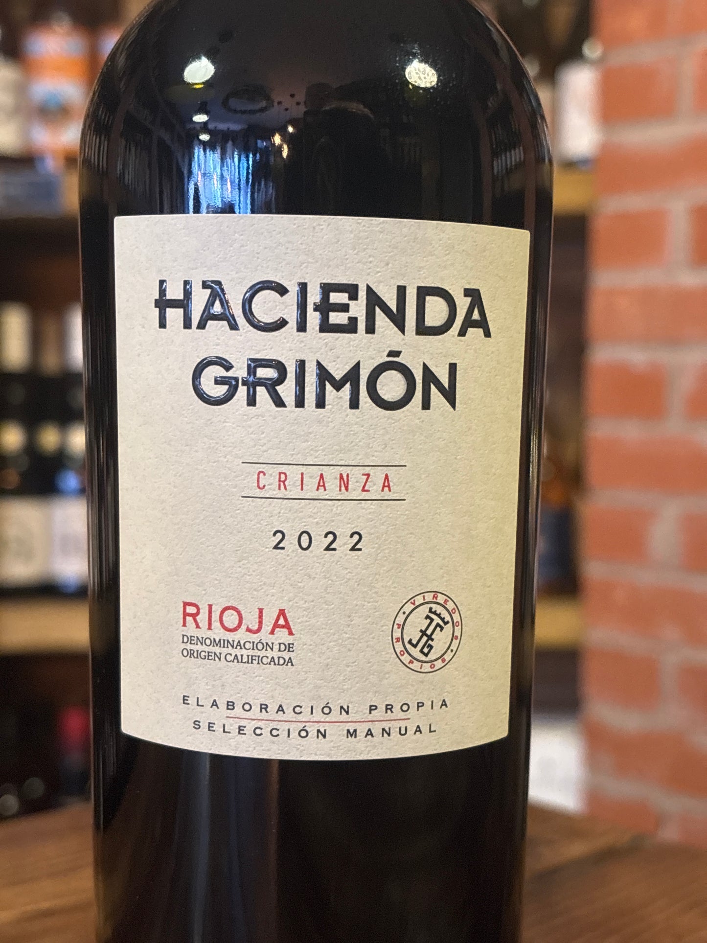 Hacienda Grimón Rioja Crianza 2022