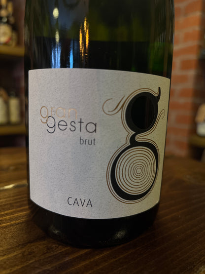 Gran Gesta Brut Cava – Fresh, Elegant Sparkling Wine from Penedès, Spain