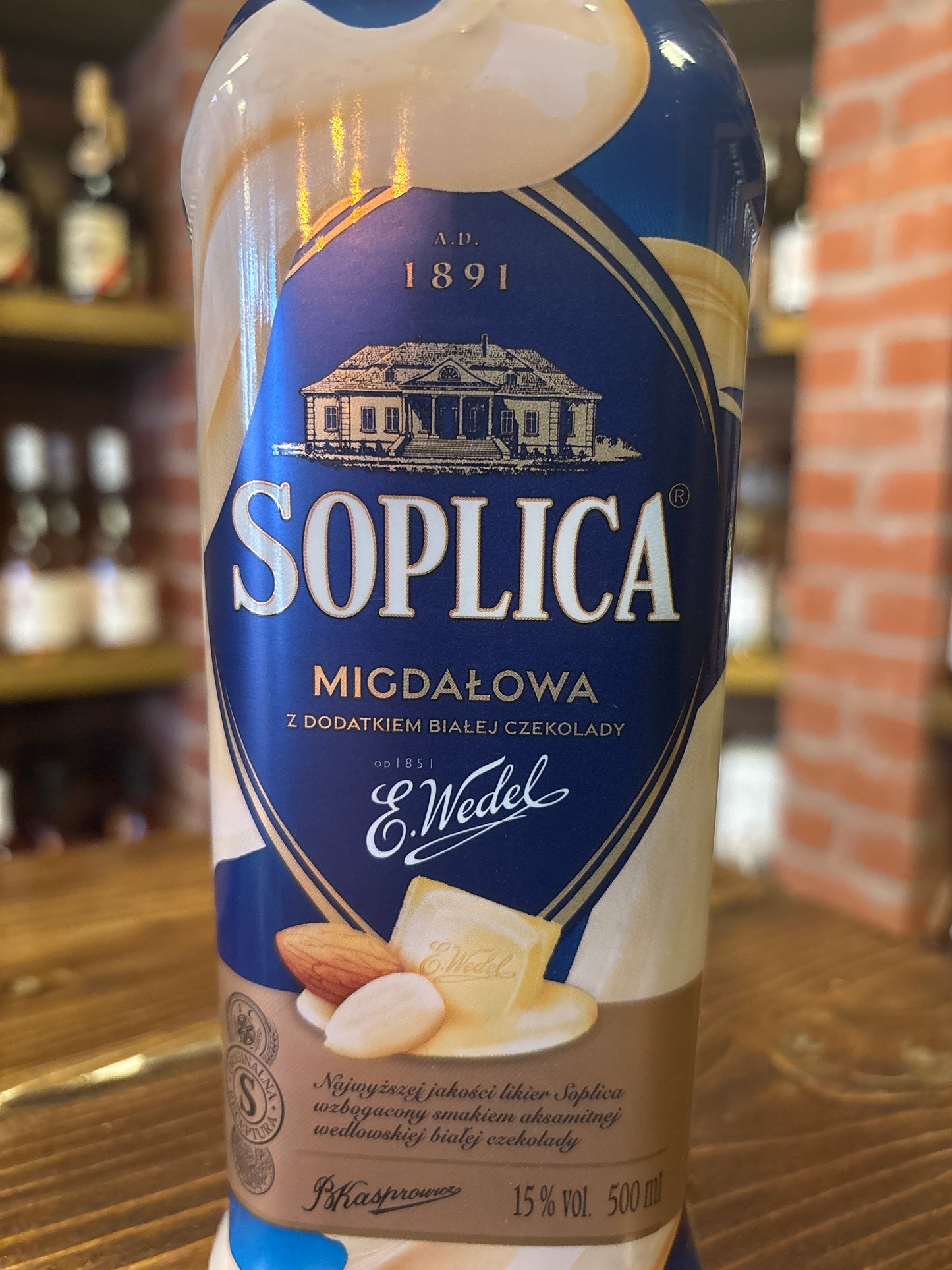 Soplica Almond and Caramel Liqueur