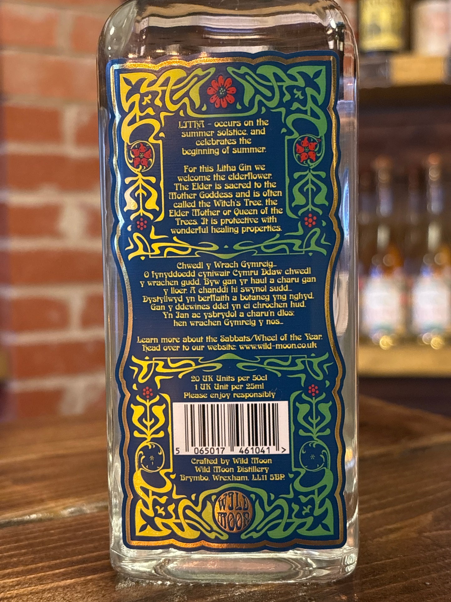 Welsh Witch Elderflower Gin – Litha Edition