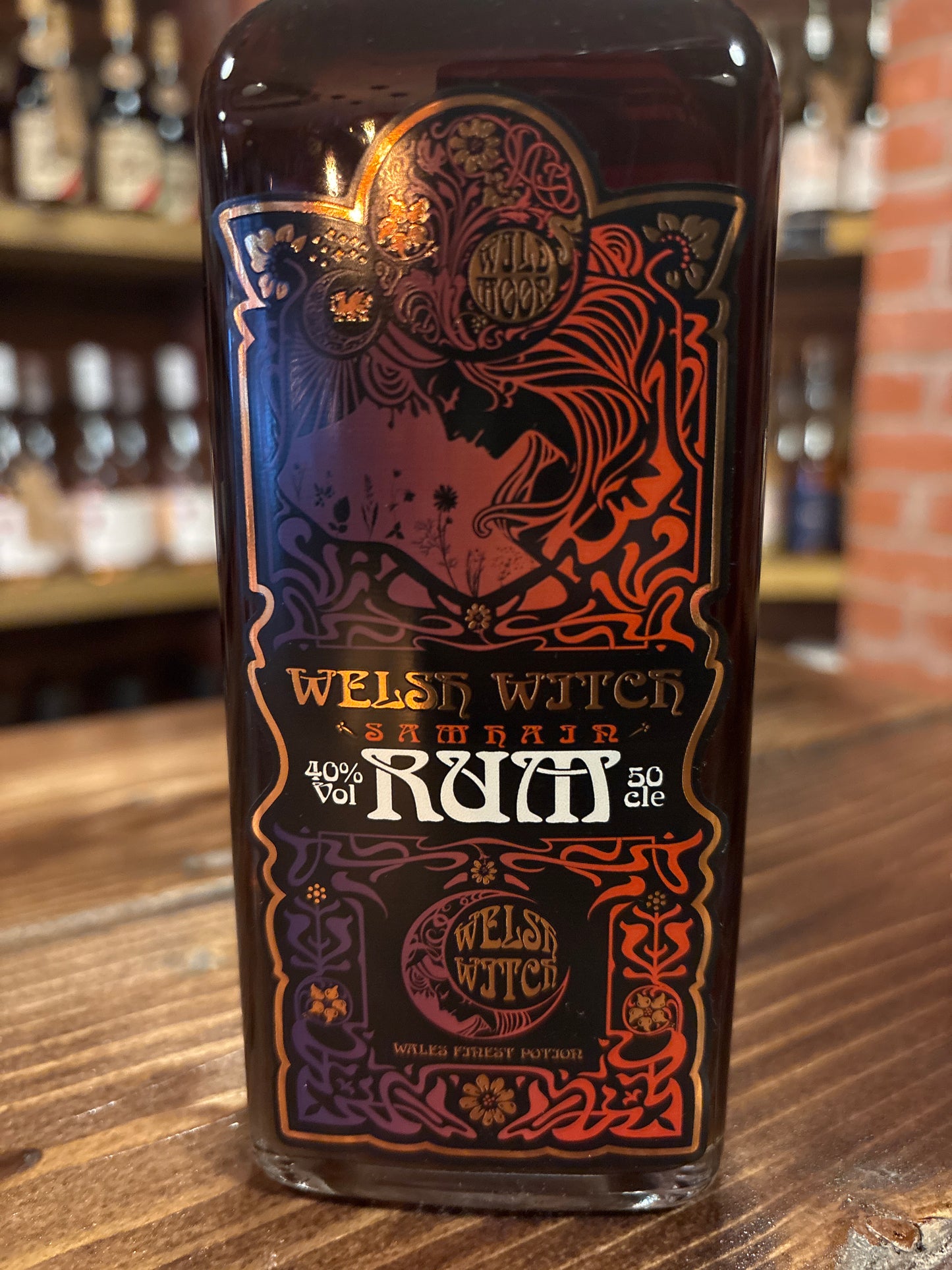 WELSH WITCH - SAMHAIN RUM