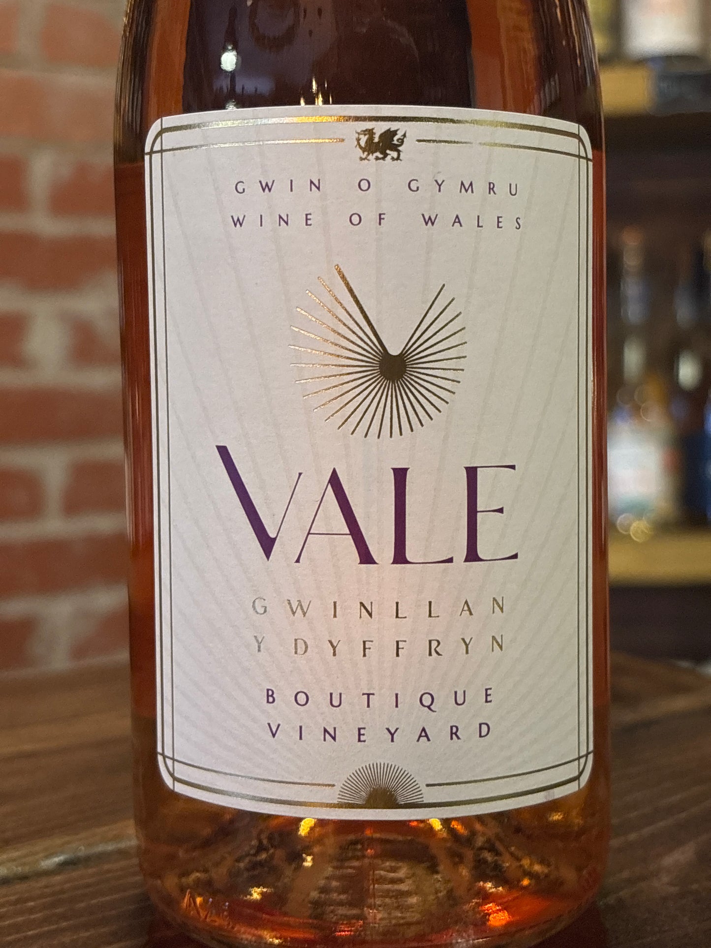 Vale Vineyard Rosé Wine