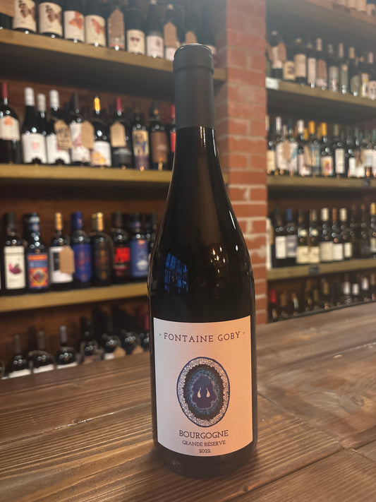 Fontaine-Goby Bourgogne Grande Réserve Rouge 2022