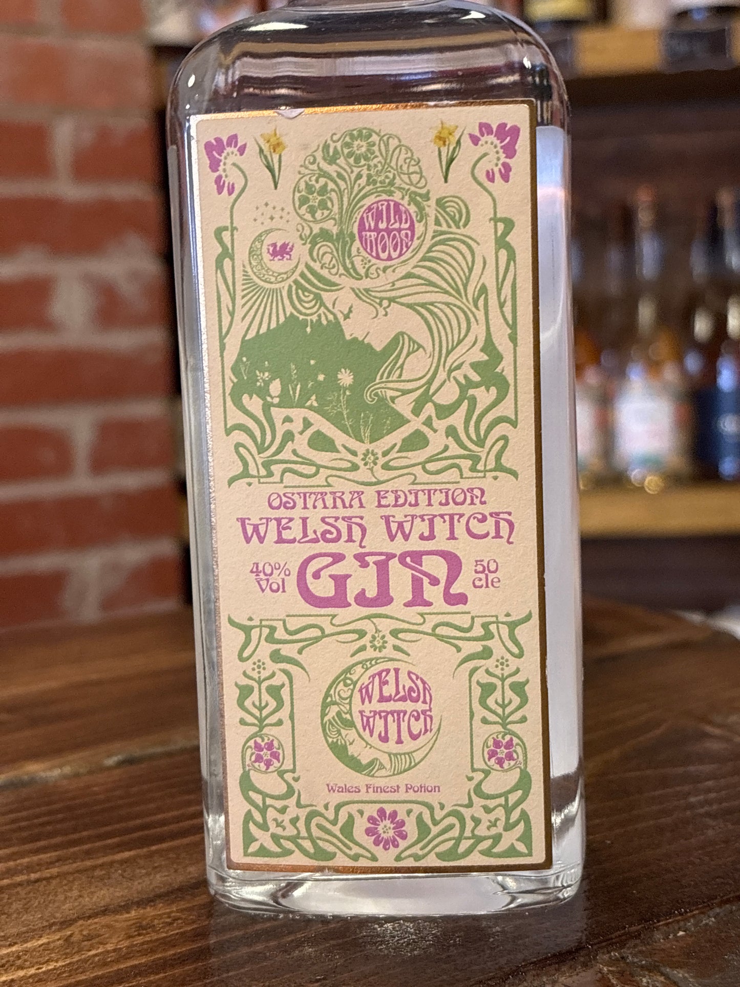 Welsh Witch Violet Gin – Ostara Edition