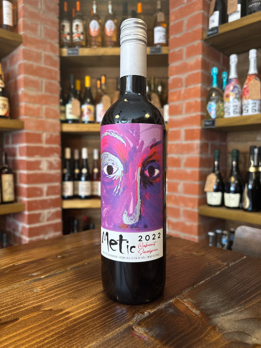 METIC Cabernet Sauvignon 2022 – Bold & Honest Red from Chile