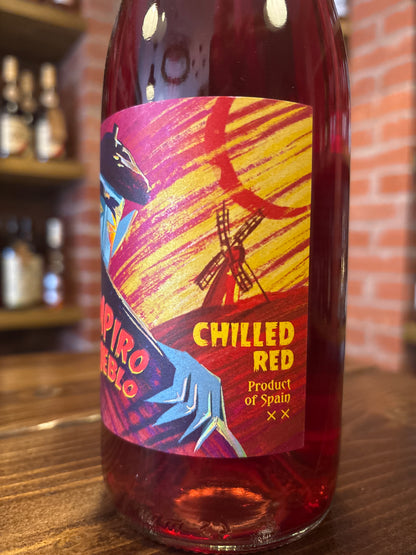 El Vampiro de Pueblo Chilled Red