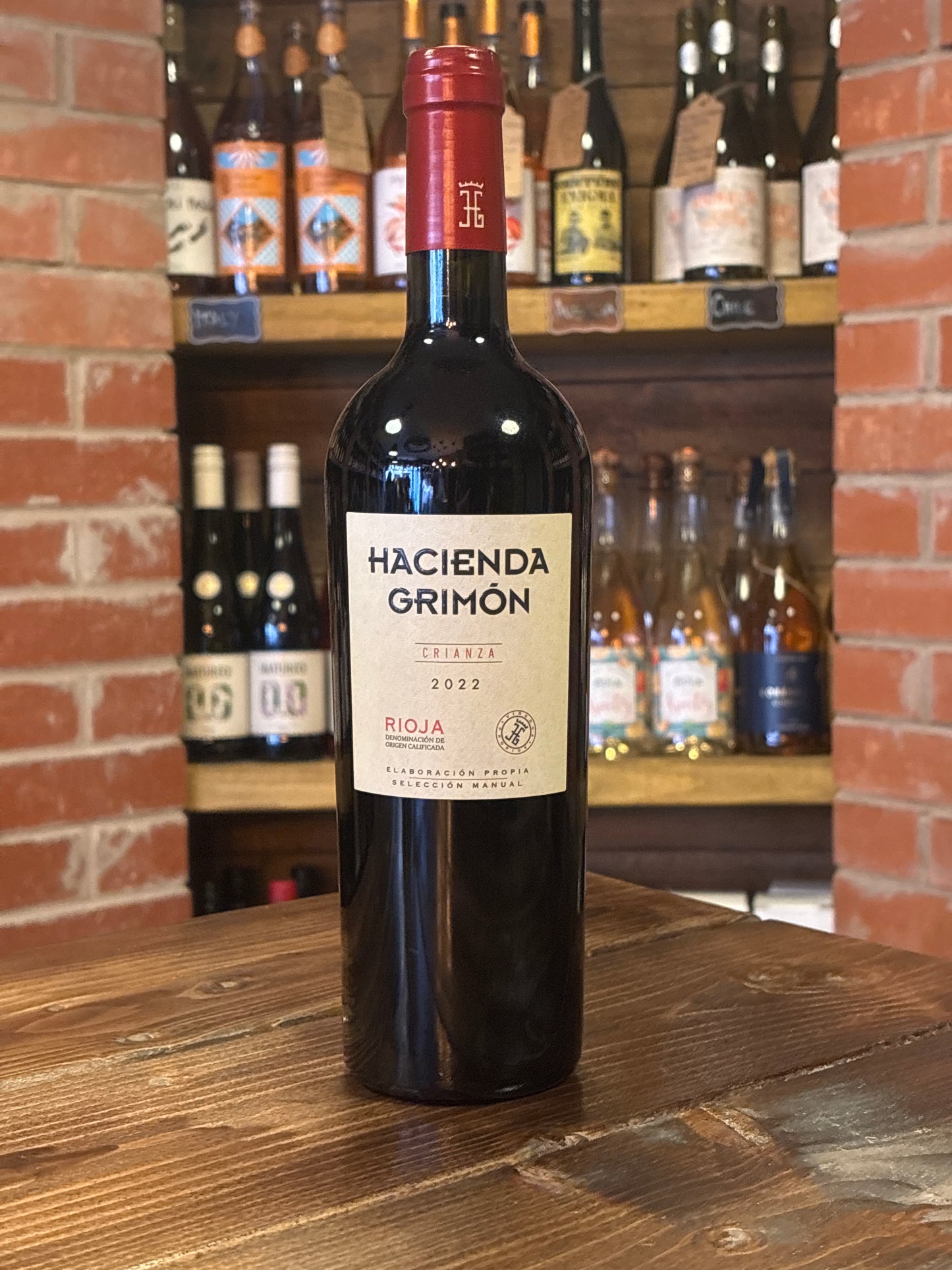 Hacienda Grimón Rioja Crianza 2022