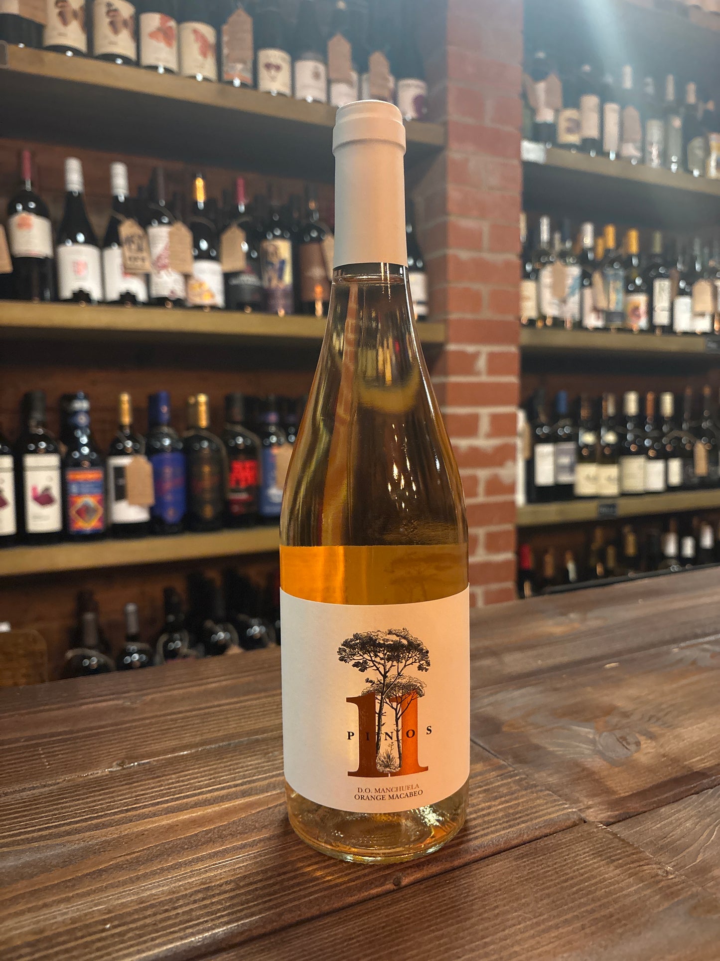 Vega Tolosa 11 Pinos Orange Macabeo 2024