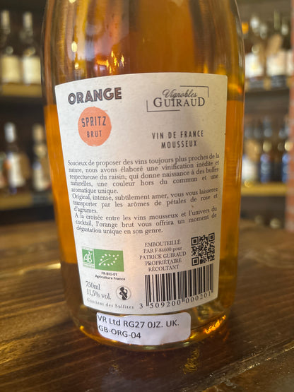 Orange Spritz Brut Organic