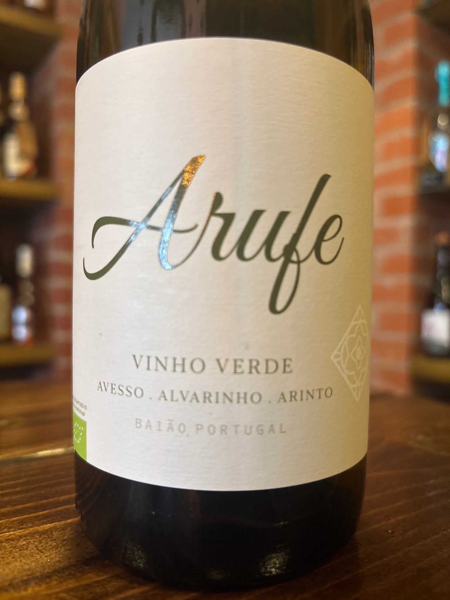  A&D Wines Arufe 2024 – Fresh and Organic Vinho Verde from Portugal, 2024
