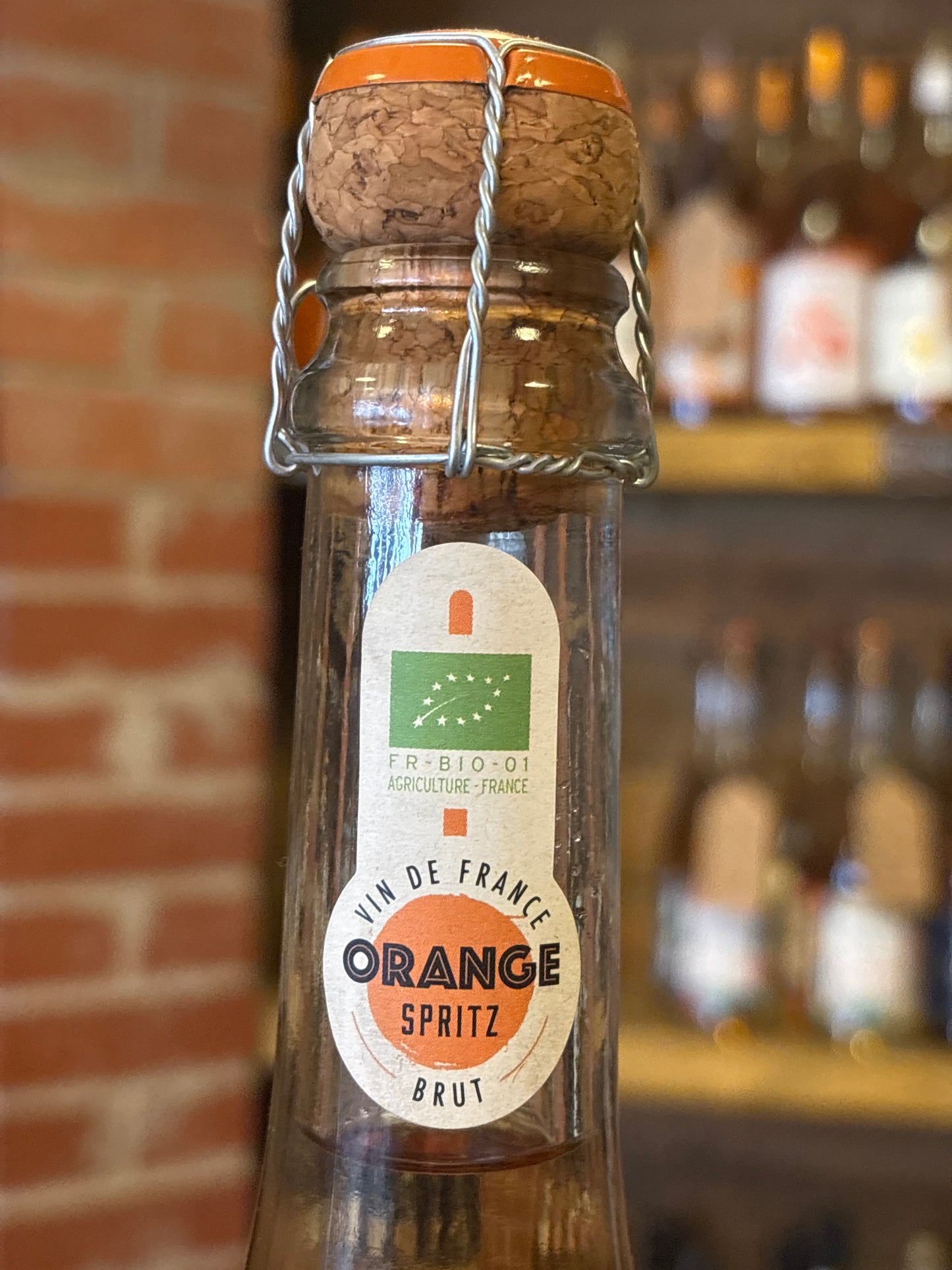 Orange Spritz Brut Organic
