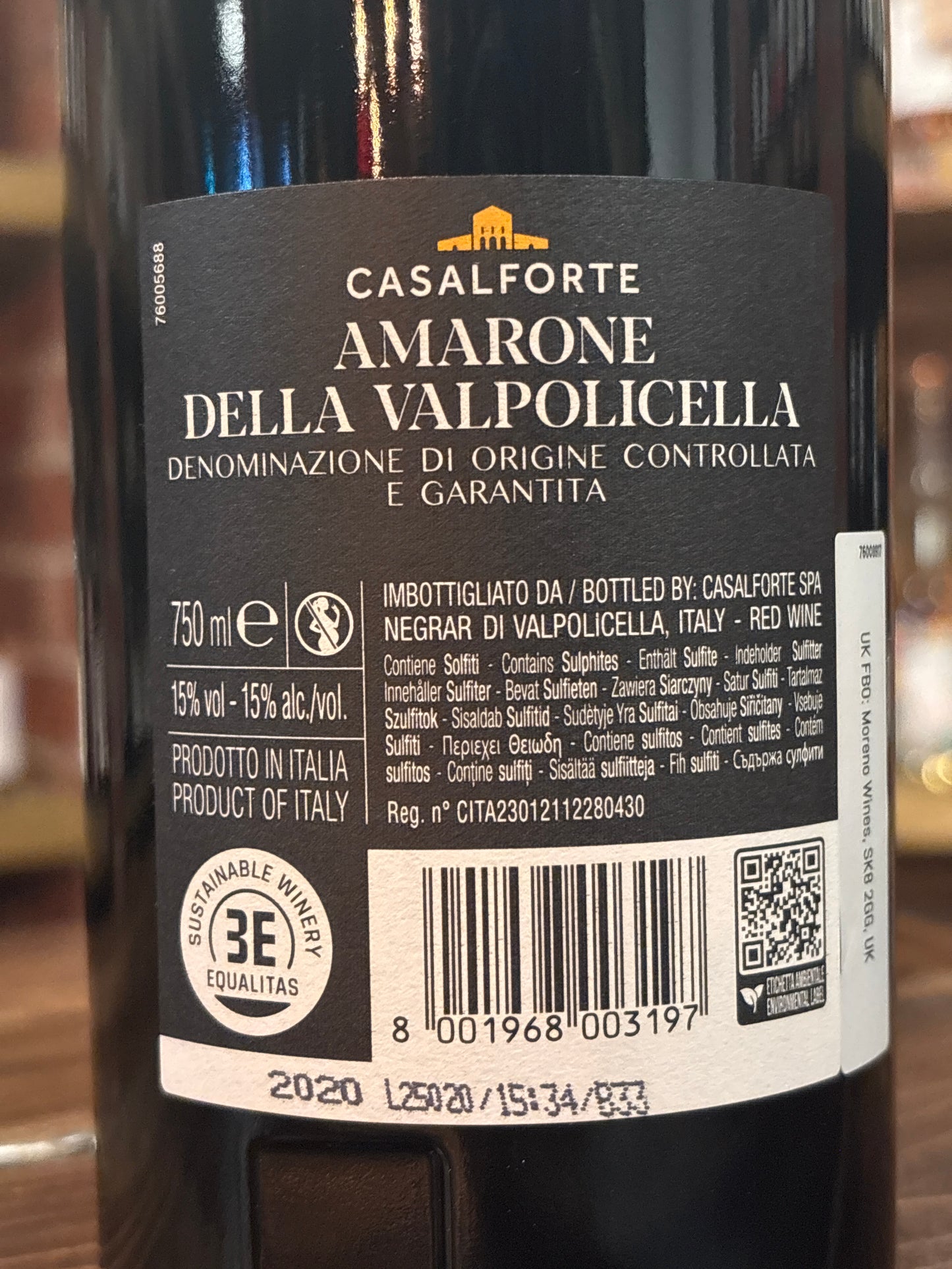 Casalforte Amarone della Valpolicella 2020